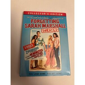 Forgetting Sarah Marshall Unrated Collector's Edition 3 Disc DVD Set